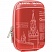 превью Чехол для фотокамеры Riva 7103 (PU) Digital Case red (travel)