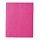 Бизнес-тетрадь Attache А4 96 листов розовая в клетку на сшивке (216x267 мм)