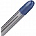 превью Ручка шариковая неавтоматическая масляная Unimax Max Flow синяя (толщина линии 0.5 мм)