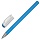 Ручка гелевая с грипом STAFF «College», СИНЯЯ, корпус прозрачный, игольчатый узел 0.6 мм, линия письма 0.3 мм