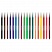 превью Фломастеры ЮНЛАНДИЯ 18 цветов, «ЗООПАРК», трехгранные, смываемые, вентилируемый колпачок