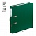 превью Папка-регистратор OfficeSpace, 50мм, бумвинил, с карманом на корешке, зеленая