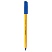 превью Набор шариковых ручек Schneider «Tops 505 F» 4шт., синие, 0.8мм, оранжевый корпус, блистер