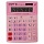 Калькулятор настольный STAFF STF-888-12-PK (200×150 мм) 12 разрядов, двойное питание, РОЗОВЫЙ, 250452