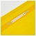 превью Папка-скоросшиватель пластик. СТАММ А4, 180мкм, желтая с прозр. верхом