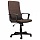 Кресло офисное BRABIX «Focus EX-518», ткань, коричневое