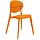 Стул для столовых SHT-S111-P оранжевый/оранжевый