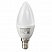 превью Лампа светодиодная SONNEN, 7 (60) Вт, цоколь Е14, свеча, холодный белый свет, LED C37-7W-4000-E14
