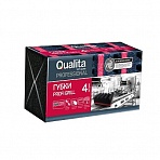 Губки для мытья посуды Qualita Profi Grill поролоновые 105×65×46 мм 4 штуки в упаковке