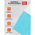 превью Тряпка для мытья пола OfficeClean «Премиум», голубая, микрофибра, 50×60см, индивид. упаковка