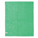 Тряпка для мытья пола, плотная микрофибра, 70×80 см, зелёная, ЛАЙМА
