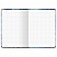 превью Блокнот с резинкой в клетку 96 л., А5 (145×203 мм), твердая обложка с фольгой, BRAUBERG, «Van Gogh»
