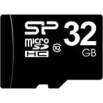 Карта памяти Silicon Power 32Gb microSDHC/ SD адапт (SP032GbSTH010V10SP)