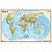 превью Карта «Мир» политическая DMB, 1:20млн., 1560×1010мм, матовая ламинация