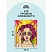 превью Картина по номерам на холсте ТРИ СОВЫ «WOW. GIRL», 40×50, с акриловыми красками и кистями