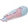 Корректирующая лента Attache Акварель,5мм x 6м, рез. вставка, роз-гол, блистер