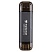 превью Портативный SSD Transcend 2Tb, USB 10Gbps, Type-C/Type-A, Черный