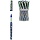 Ручка шариковая Greenwich Line «Abstract pattern» синяя, 0.7 мм, игольчатый стержень, грип, софт-тач