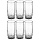Набор стаканов AMORE 6шт 410мл (420123)
