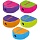 Точилка пластиковая Berlingo «Color Zone», 1 отверстие, контейнер, ассорти