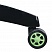 превью Кресло компьютерное BRABIX «GT Carbon GM-120», две подушки, экокожа, черное/зеленое, 531929