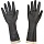 Перчатки защитные КРИЗ КЩС (К20Щ20) тип 2 латекс черные (размер 10)