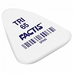 Резинка стирательная FACTIS TRI 65 (Испания), треугольная, 36×33×6 мм, мягкая, синтетический каучук