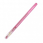 Ручка гелевая Pentel Hybrid Dual Metallic 1 мм хамелеон розовый/зеленый/золотистый