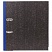 превью Папка-регистратор BRAUBERG, мраморное покрытие, А4 +, содержание, 50 мм, синий корешок