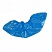 превью Бахилы одноразовые полиэтиленовые повышенной плотности 90 мкм синие (10 гр, 300 пар в упаковке)