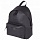 Рюкзак BRAUBERG универсальный, сити-формат, черный, кожзам, «Селебрити», 20 литров, 41×32×14 см