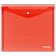 превью Папка-конверт на кнопке Berlingo «No Secret», А5+, 200мкм, красная