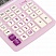 превью Калькулятор настольный BRAUBERG EXTRA PASTEL-12-PR (206×155 мм), 12 разрядов, двойное питание, СИРЕНЕВЫЙ