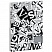 превью Папка с пружинным скоросшивателем Berlingo «Swift», 17 мм, 600 мкм, с рисунком, с внутр. карманом