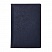 превью Телефонная книга Attache Bizon искусственная кожа A5 120 листов темно- синяя (142×210 мм)