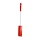 Ершик FBK с нерж стержнем пласт ручка 500×150мм D20мм красный 10752-3