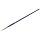 Кисть художественная синтетика упругая Гамма «Манеж», круглая №4, длинная ручка