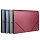 Папка органайзер на резинке Deli Rio, А4, 7отдел, окошко, цвет в асс, E38127