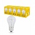 превью Лампа накаливания Старт 60 Вт E27 грушевидная прозрачная 2700 К теплый белый свет (10 штук в упаковке)