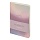 Ежедневник недатированный А5, 136л., кожзам, Greenwich Line «Holography. Pink mirror», тон. блок