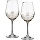 Набор бокалов для вина Spiral 350 мл (в наборе 2 штуки)