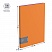 превью Папка c пружинным скоросшивателем Berlingo «Fuze», 17мм, 600мкм, оранжевая