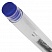 превью Ручка гелевая BRAUBERG SGP001, корпус прозрачный, 0,5 мм, резиновый держатель, синяя