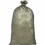 Мешок полипропиленовый второй сорт зеленый 55×105 см (100 штук в упаковке)