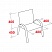 превью Стул для посетителя Easy Chair 809 VPU черный (искусственная кожа/металл хромированный)