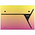 превью Папка-конверт на 2 кнопках Berlingo «xProject. Radiance» А4, 300мкм, желтый/розовый градиент