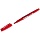 Маркер перманентный Line Plus «200B» красный, пулевидный, 1.5мм