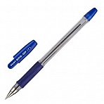 Ручка шариковая неавтоматическая масляная Pilot BPS-GP-F синяя (толщина линии 0.32 мм)
