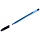 Ручка шариковая Cello «Tri-Grip blue barrel» синяя, 0.7мм, грип, штрих-код