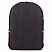 превью Рюкзак STAFF TRIP универсальный, 2 кармана, черный с салатовыми деталями, 40×27x15.5 см